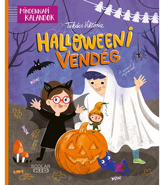Halloweeni vendég