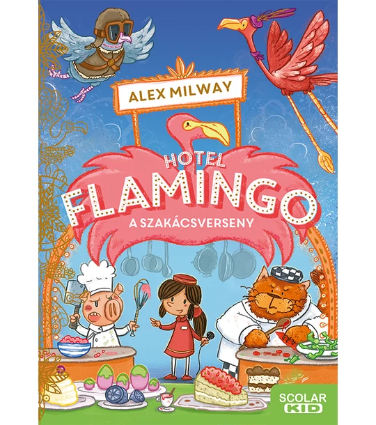 Hotel Flamingo 4. – A szakácsverseny