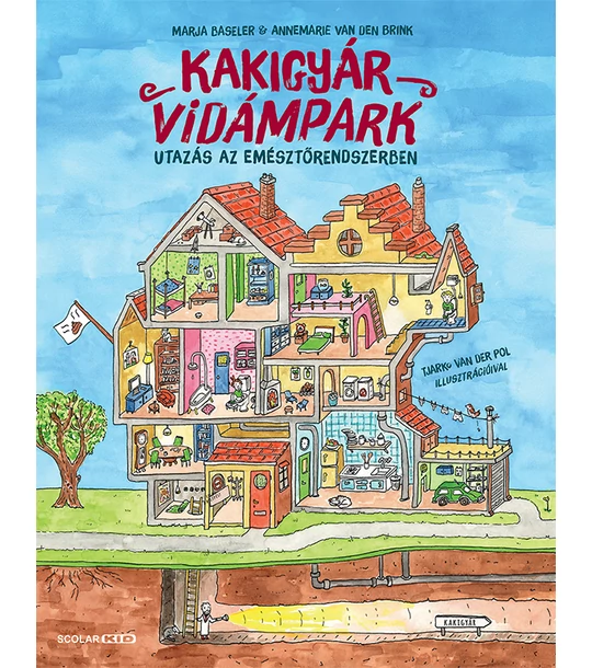 Kakigyár Vidámpark - Utazás az emésztőrendszerben (2. kiadás)