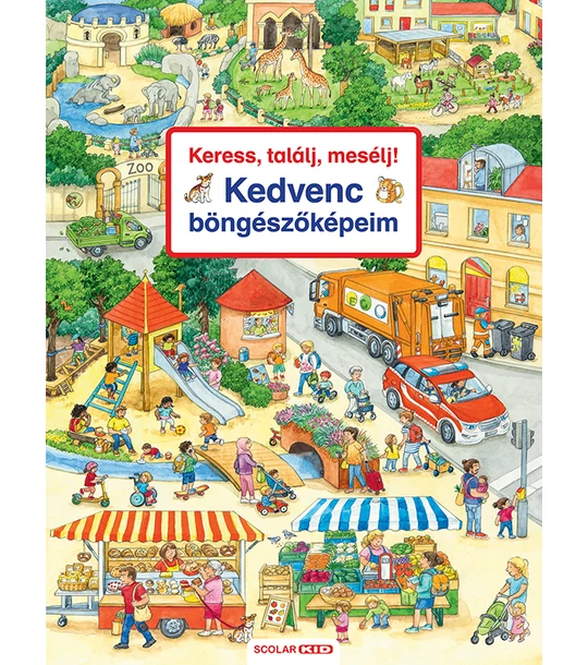 Keress, találj, mesélj! Kedvenc böngészőképeim