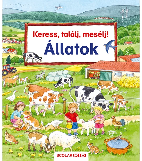 Keress, találj, mesélj! Állatok
