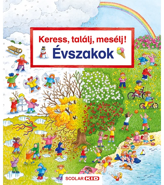 Keress, találj, mesélj! Évszakok