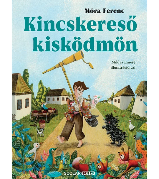 Kincskereső kisködmön