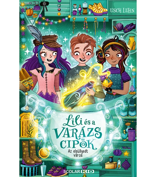 Az elsüllyedt város – Lili és a varázscipők 8.