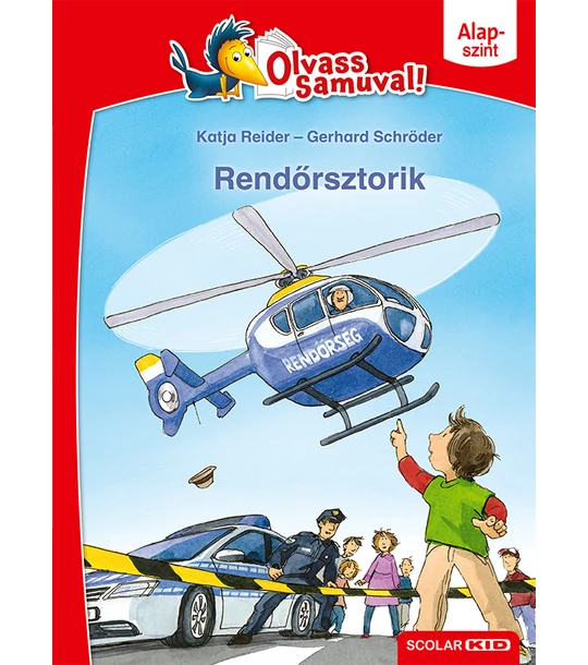 Rendőrsztorik (Olvass Samuval – Alapszint)