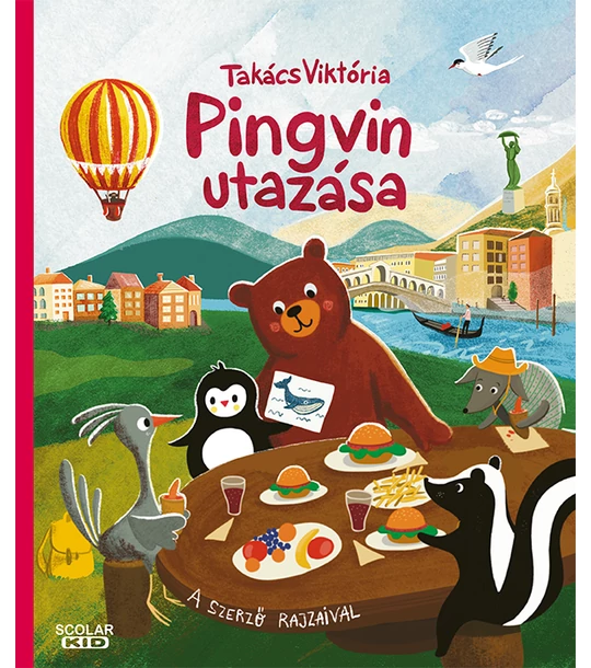 Pingvin utazása