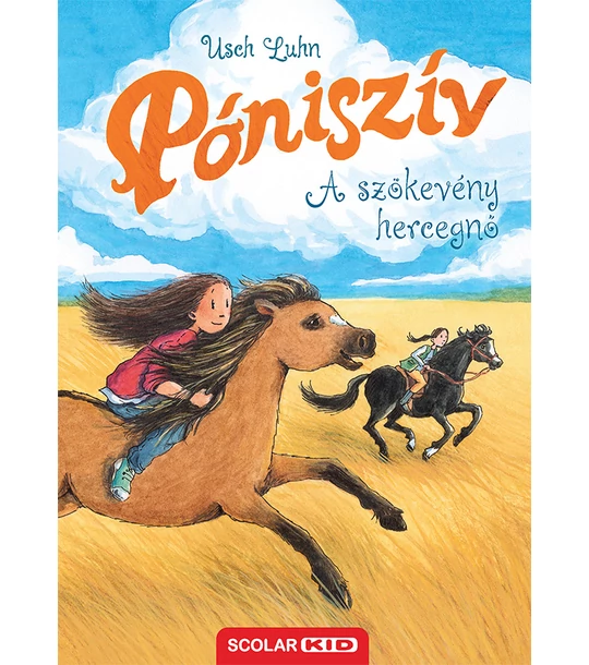 A szökevény hercegnő (Póniszív 18.)