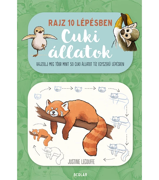 Rajz 10 lépésben – Cuki állatok