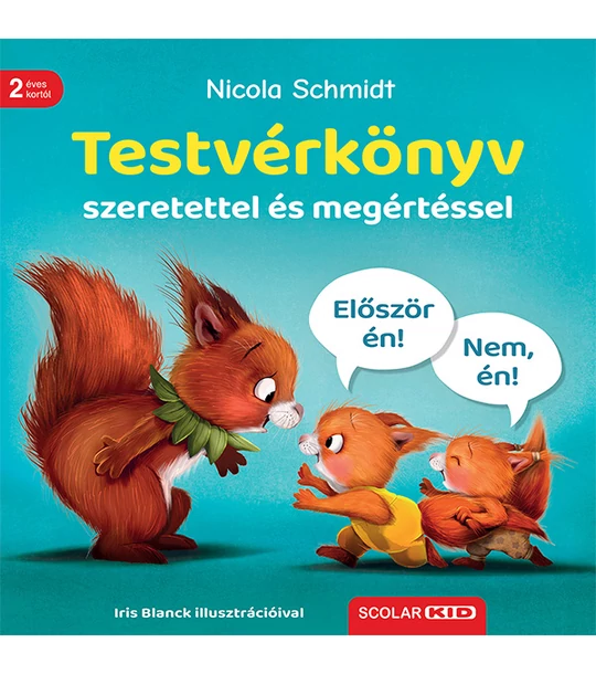 Testvérkönyv – szeretettel és megértéssel
