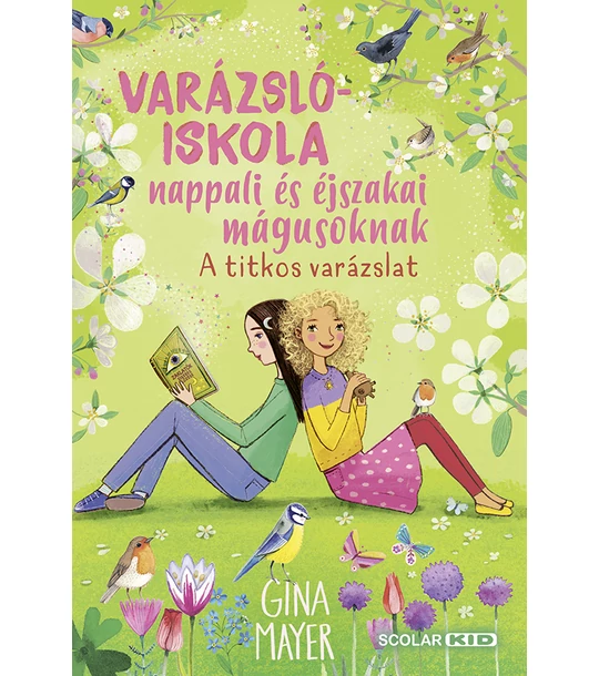 A titkos varázslat (Varázslóiskola nappali és éjszakai mágusoknak 4.)