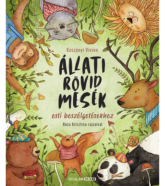Állati rövid mesék – Esti beszélgetésekhez