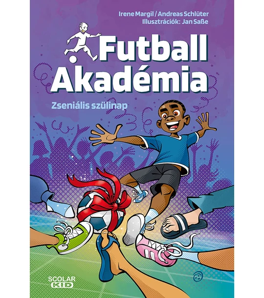 Zseniális szülinap – Futball Akadémia 5.