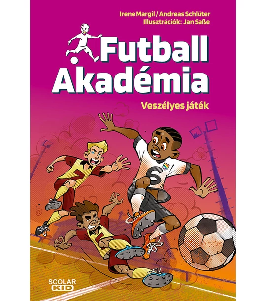Veszélyes játék – Futball Akadémia 6.