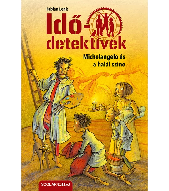 Michelangelo és a halál színe (Idődetektívek 9.) 2. kiadás