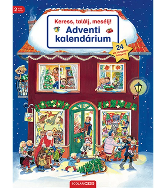 Keress, találj, mesélj! Adventi kalendárium