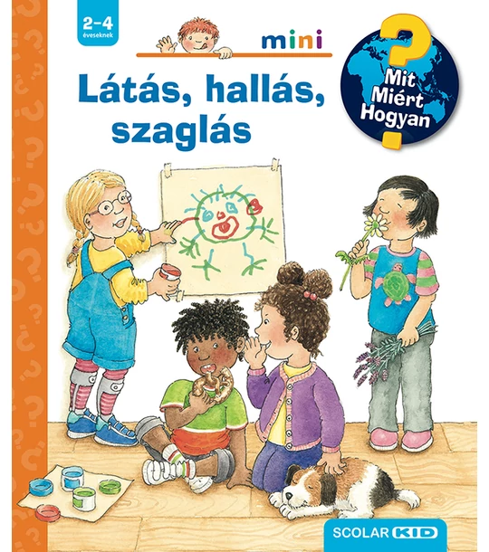 Látás, hallás, szaglás – Mit? Miért? Hogyan? Mini (79.)