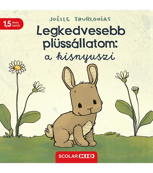 Legkedvesebb plüssállatom: a kisnyuszi