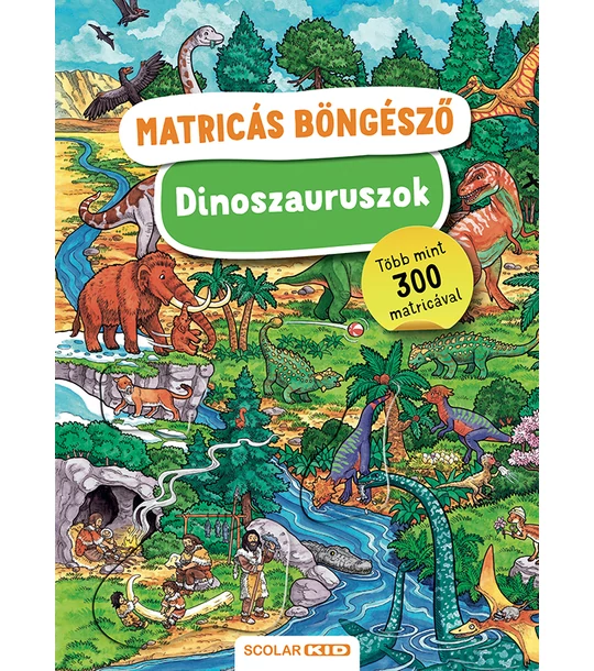 Matricás böngésző – Dinoszauruszok