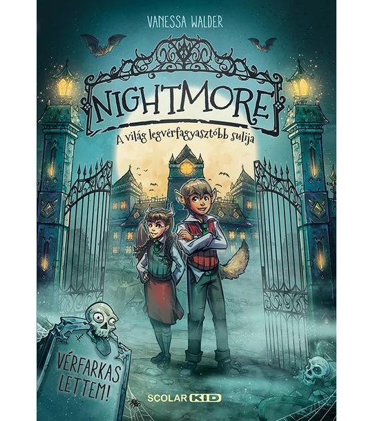 Nightmore – A világ legvérfagyasztóbb sulija