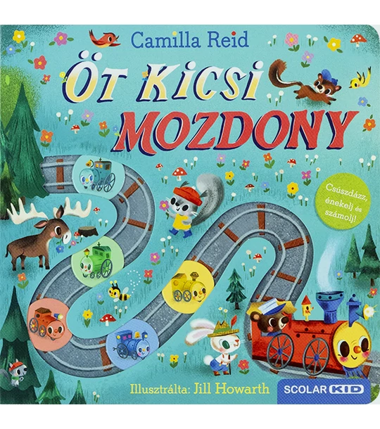 Öt kicsi mozdony