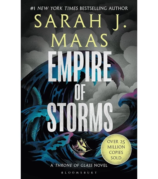 Empire of Storms (Throne of Glass Series, Book 5)