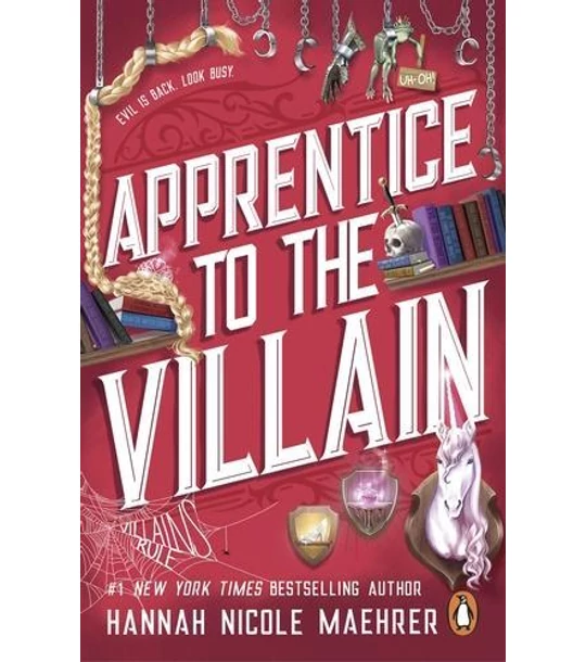 Apprentice to the Villain (Assistant to the Villain Series, Book 2)