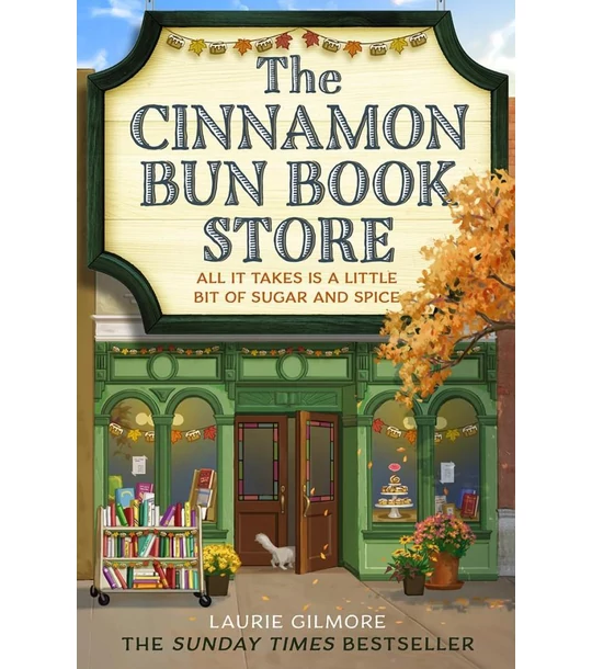 The Cinnamon Bun Book Store (Dream Harbor Series, Book 2)