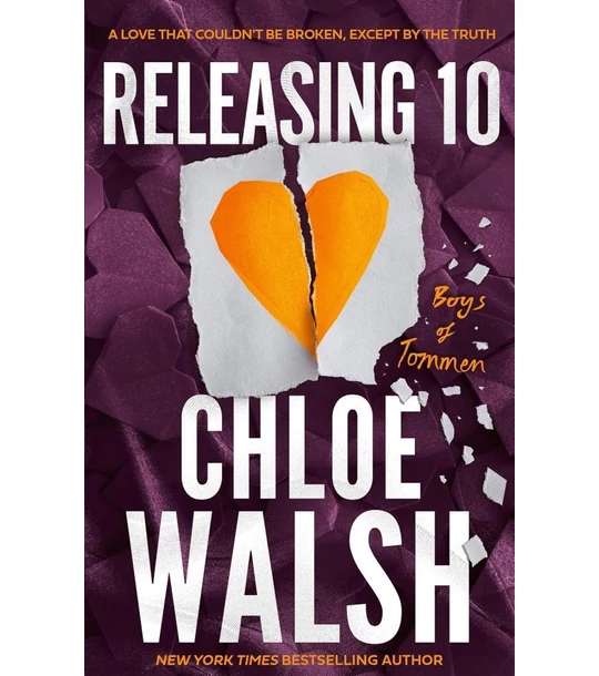 Releasing 10 (The Boys of Tommen Series, Book 6)