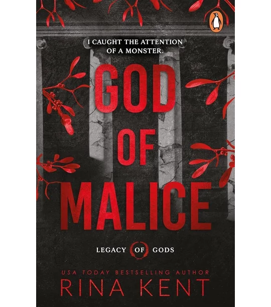 God of Malice (Legacy of Gods Series, Book 1)