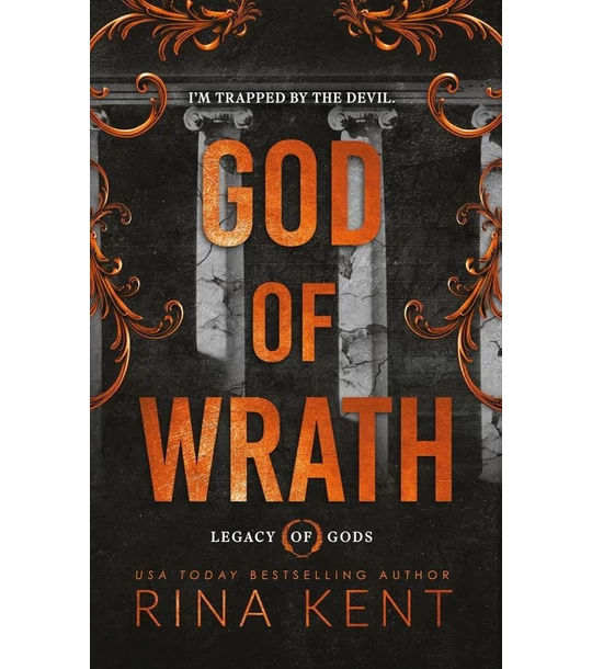 God of Wrath (Legacy of Gods Series, Book 3)