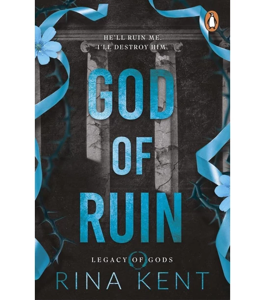 God of Ruin (Legacy of Gods Series, Book 4)