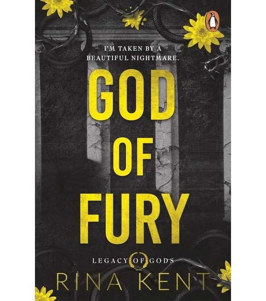 God of Fury (Legacy of Gods Series, Book 5)