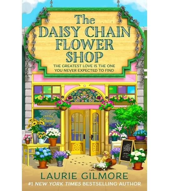 The Daisy Chain Flower Shop (Dream Harbor Series, Book 6)