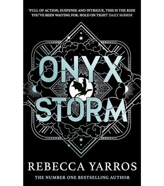Onyx Storm (The Empyrean Series, Book 3)
