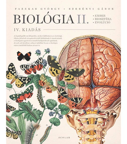 Biológia II. kötet – Ember, bioszféra, evolúció (4. kiadás, változatlan tartalommal)