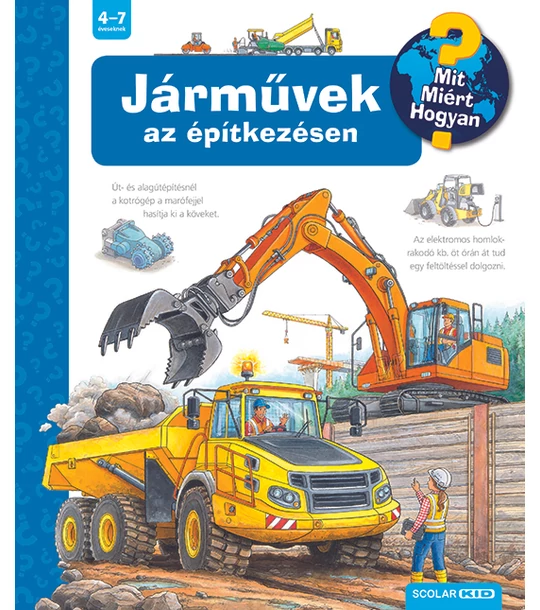 Járművek az építkezésen – Mit? Miért? Hogyan? (56.)