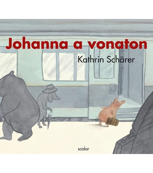 Johanna a vonaton