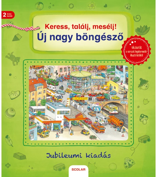 Keress, találj, mesélj! Új nagy böngésző
