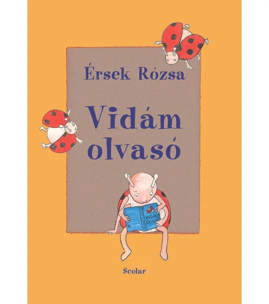 Vidám olvasó