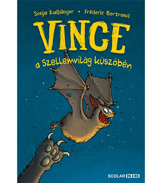 Vince a Szellemvilág küszöbén (Vince 1.)