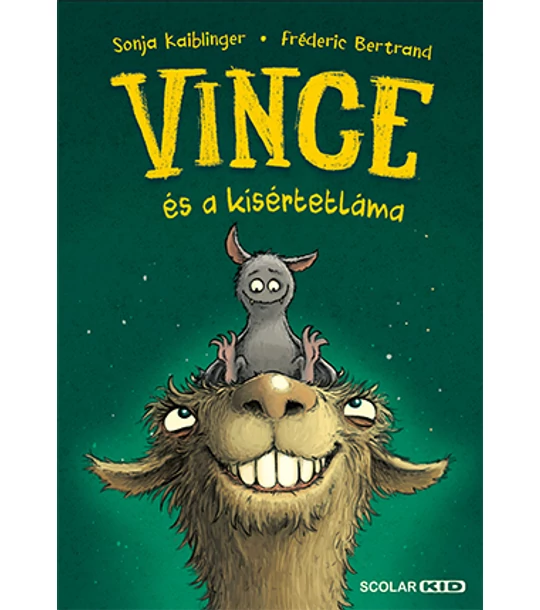 Vince és a kísértetláma (Vince 2.)