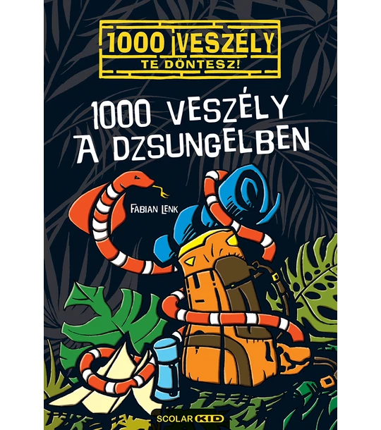 1000 veszély a dzsungelben (14.)