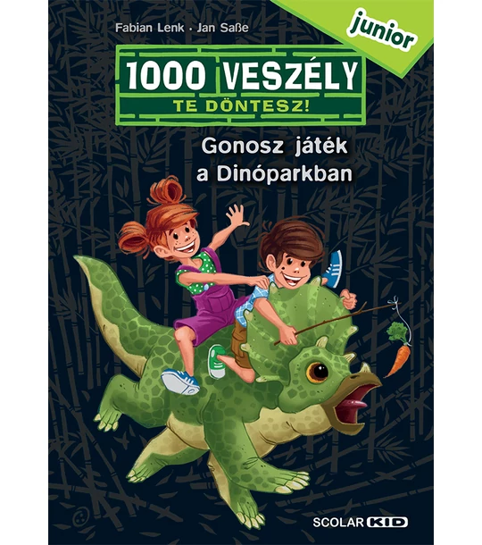 Gonosz játék a Dinóparkban (1000 veszély – junior 1.)