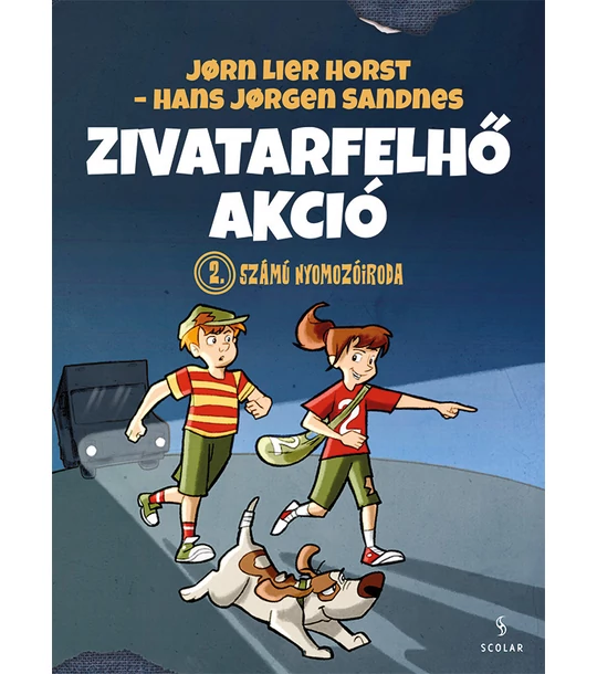 Zivatarfelhő akció (2. számú nyomozóiroda 1. kötet)