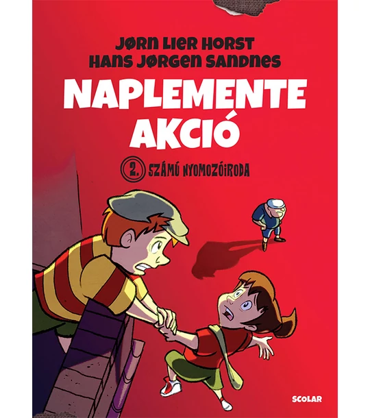 Naplemente akció (2. számú nyomozóiroda 3. kötet)