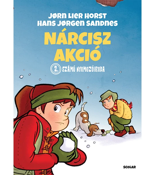 Nárcisz akció (2. számú nyomozóiroda 4. kötet)