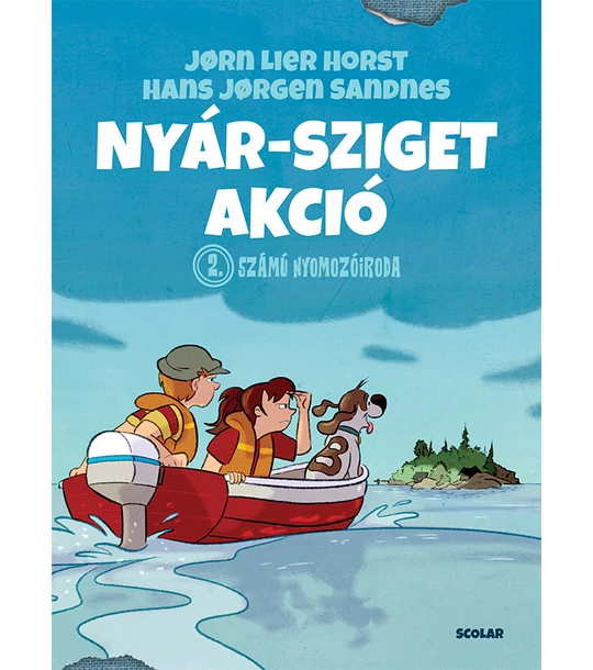 Nyár-sziget akció (2. számú nyomozóiroda 5. kötet)