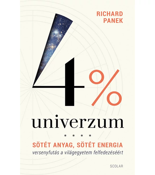 4% univerzum – Sötét anyag, sötét energia – versenyfutás a világegyetem felfedezéséért (2. kiadás)