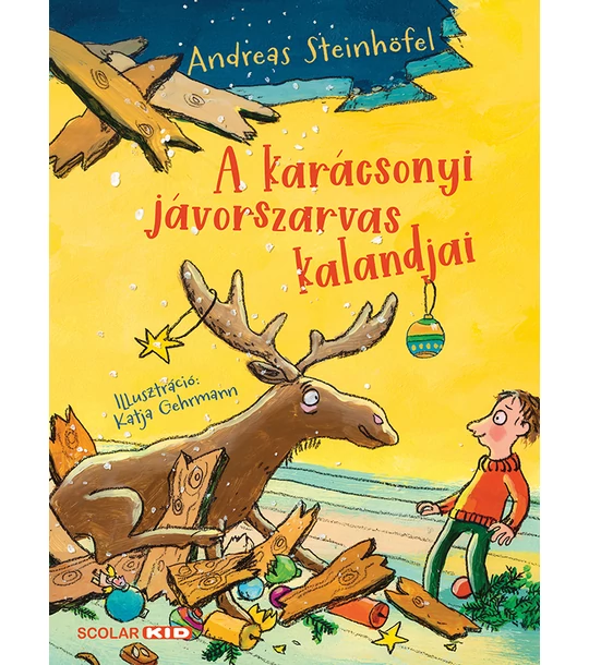 A karácsonyi jávorszarvas kalandjai