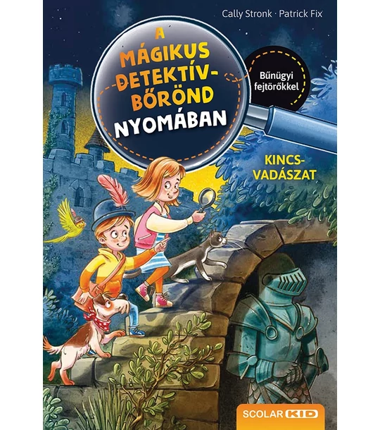 Kincsvadászat – A mágikus detektívbőrönd nyomában 4.